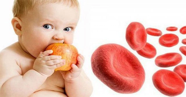 trẻ bị thiếu máu có nguy hiểm không