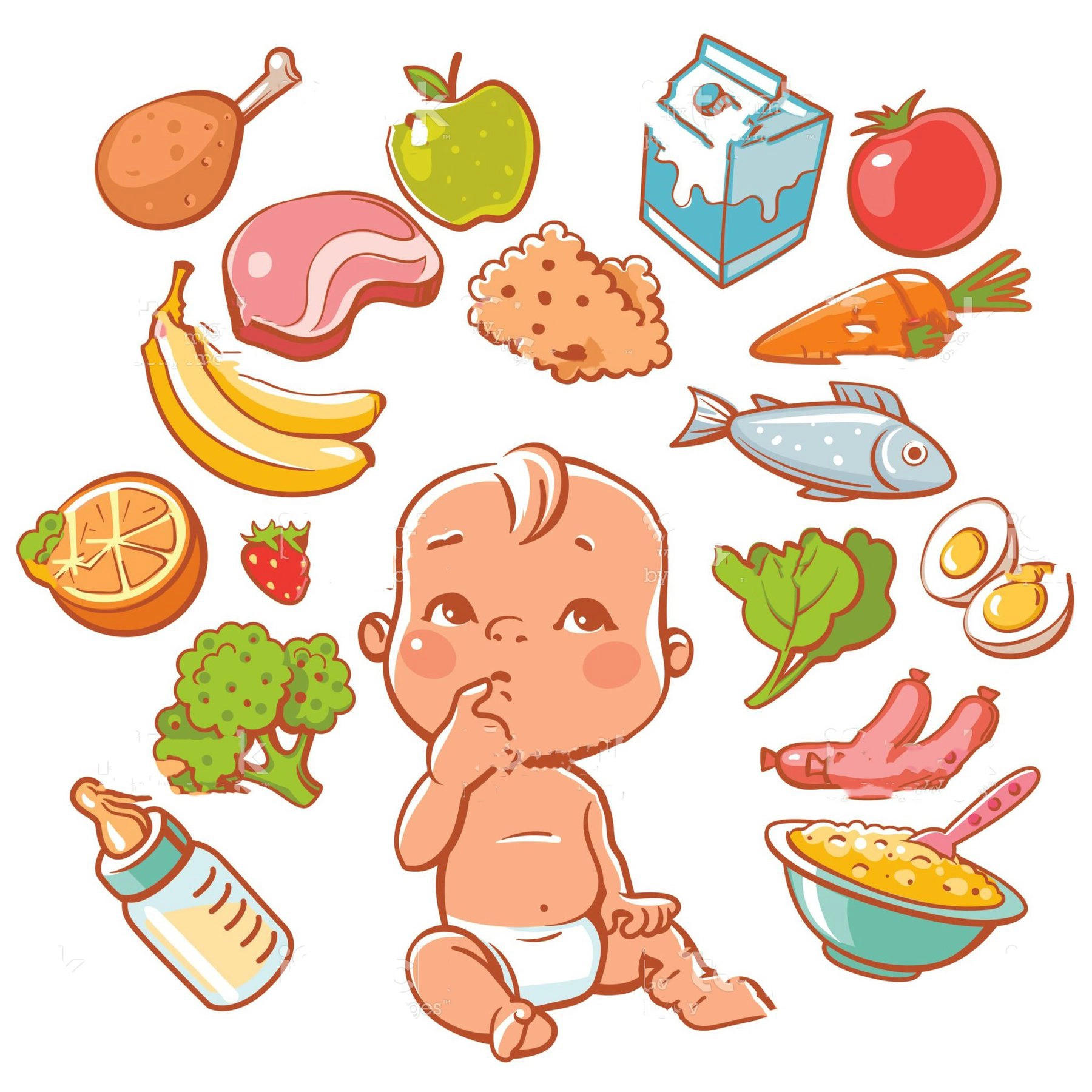 Dinh dưỡng cho trẻ 38 tuần tuổi