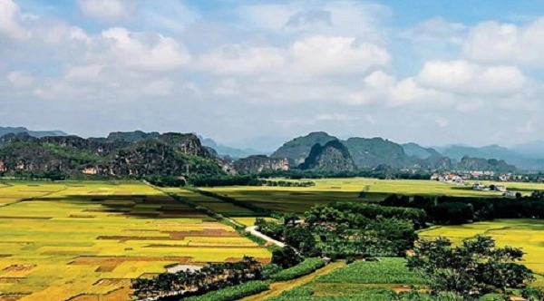Phong cảnh đường đến Năng Cát Phong cảnh đường đến Năng Cát