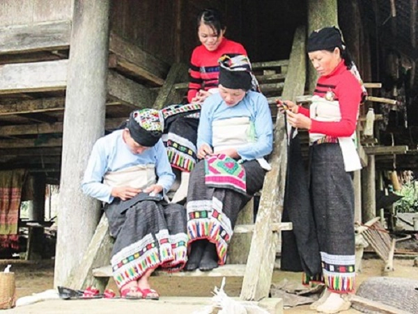Phụ nữ Thái Đen Phụ nữ Thái Đen