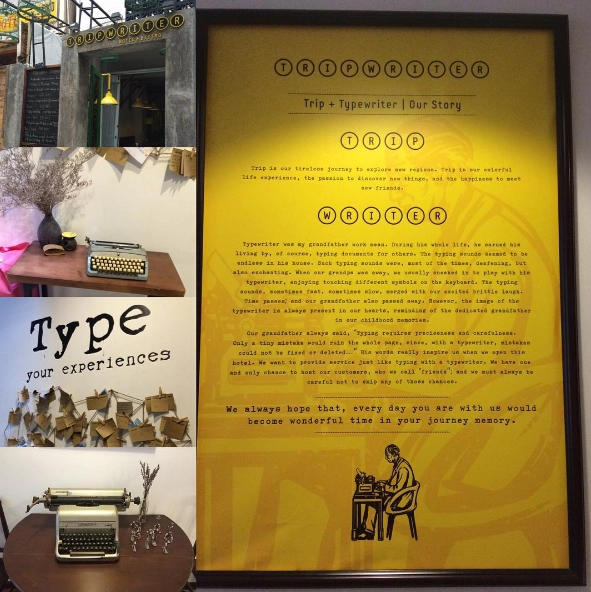 Điểm đặc biệt tại Tripwriter Hotel & Bistro là có khu vực để bạn có thể thoải máu chia sẻ những câu chuyện hấp dẫn trong quá trình khám phá Sài Gòn. Ảnh: steph.pak