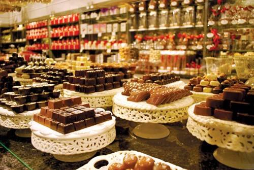 Sô cô la Bỉ nổi danh toàn cầu Sô cô la Bỉ nổi danh toàn cầu