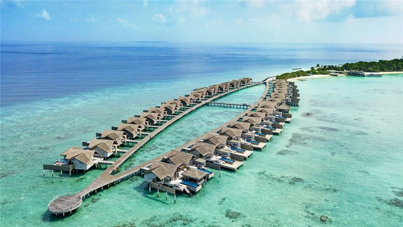 Ảnh: Fairmont Sirru Fen Fushi