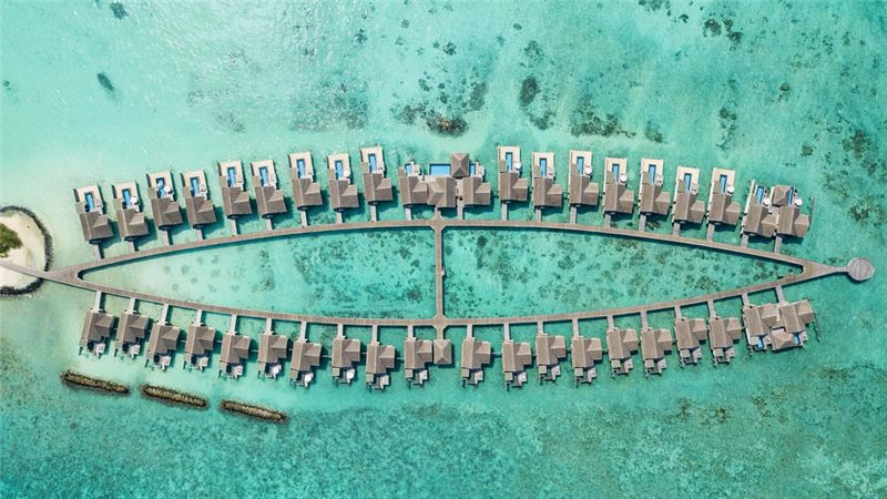 Ảnh: Fairmont Sirru Fen Fushi