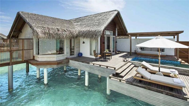 Ảnh: Fairmont Sirru Fen Fushi