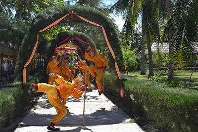 Lễ hội Hoa quả sơn tại Đảo Khỉ, Nha Trang