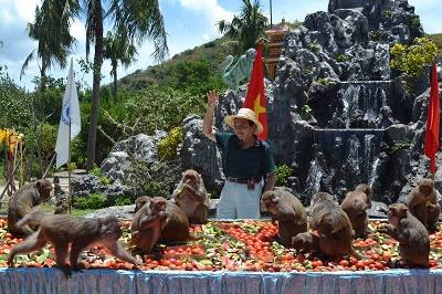 Lễ hội Hoa quả sơn tại Đảo Khỉ, Nha Trang