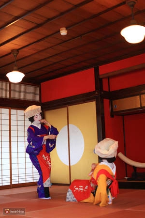 Một buổi biểu diễn Maiko Một buổi biểu diễn Maiko