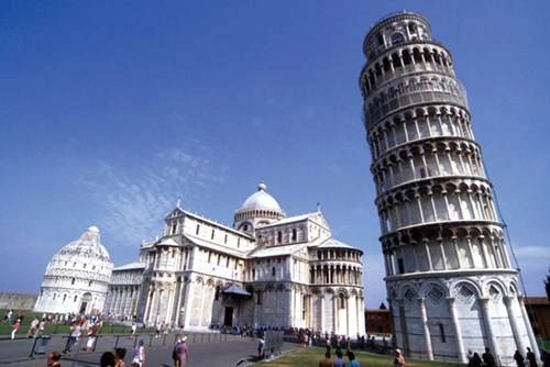Cụm ba tuyệt tác kiến trúc Pisa Cụm ba tuyệt tác kiến trúc Pisa
