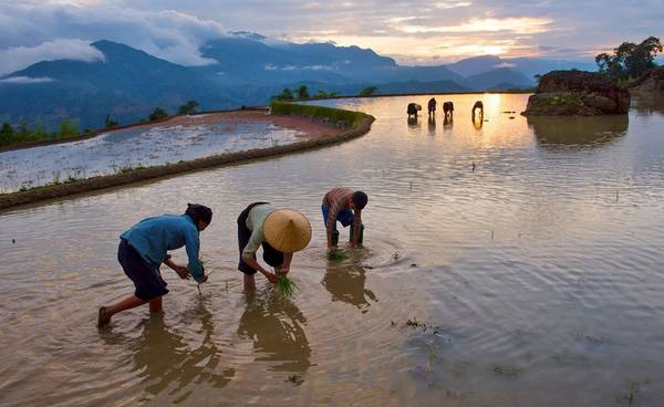 Đồng bào dân tộc nơi đây vẫn giữ nguyên bản sắc, từ trang phục đến nét văn hóa, tập tục và cả sự chân chất, hồn nhiên, hiếu khách . 