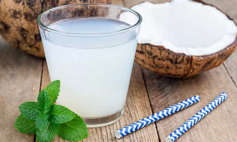 uống nước dừa có tác dụng gì