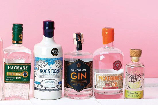 Rượu gin giúp người uống cảm thấy thư giãn và không sợ bị say