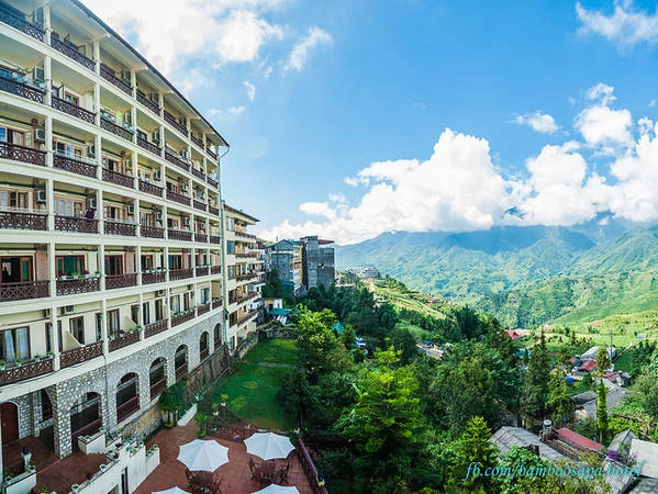 Ảnh: bamboosapahotel Ảnh: bamboosapahotel
