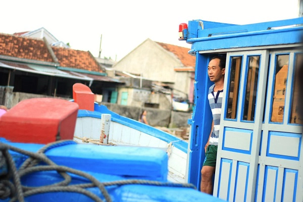 Dù sóng cùng các cơn bão nhưng niềm tin vào một cuộc sống ấm no, hạnh phúc luôn chất chứa trong mỗi người dân xã đảo Bích Đầm - Ảnh: Bông Mai Dù sóng cùng các cơn bão nhưng niềm tin vào một cuộc sống ấm no, hạnh phúc luôn chất chứa trong mỗi người dân xã đảo Bích Đầm - Ảnh: Bông Mai