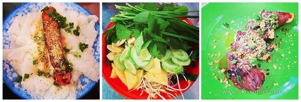 Bánh hỏi nem nướng, bò đun ... cũng là những món đặc sản của Châu Đốc. Bánh hỏi nem nướng, bò đun ... cũng là những món đặc sản của Châu Đốc.