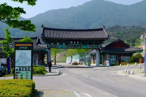 Ngoài ra, công viên Đông Y Sancheong được xây dựng với các chủ đề Kim, Mộc, Thủy, Hỏa, Thổ là điểm đến không thể bỏ qua. Du khách đến công viên này sẽ cảm nhận được sự gần gũi với thiên nhiên, do công viên bao gồm cả các cánh rừng, thung lũng. Các lối đi bộ giữa rừng cây giúp du khách thư giãn và tận hưởng không gian yên tĩnh. Ảnh: Travel.
