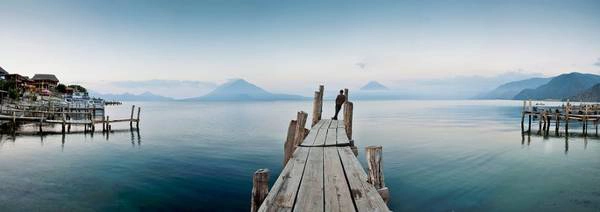 Thị trấn Panajachel, Guatemala