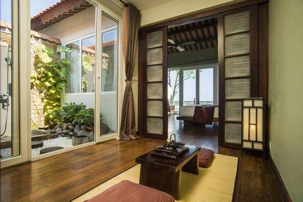 Phòng Junior Suite với phong cách Nhật Bản Phòng Junior Suite với phong cách Nhật Bản