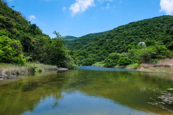 Trên đảo có một suối nước ngọt chảy từ đỉnh núi xuống. Nước ở đây trong xanh với lòng suối là cát mịn. Sau khi tắm biển, bơi lặn có thể tắm nước ngọt ngay tại đây. Nước ngọt này có thể dùng để sinh hoạt. Trên đảo có một suối nước ngọt chảy từ đỉnh núi xuống. Nước ở đây trong xanh với lòng suối là cát mịn. Sau khi tắm biển, bơi lặn có thể tắm nước ngọt ngay tại đây. Nước ngọt này có thể dùng để sinh hoạt.