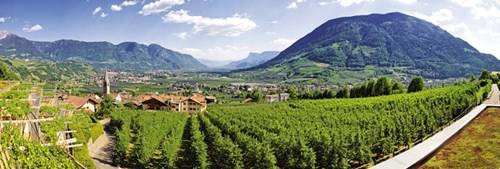 Vẻ đẹp vùng núi Alps của nước Ý