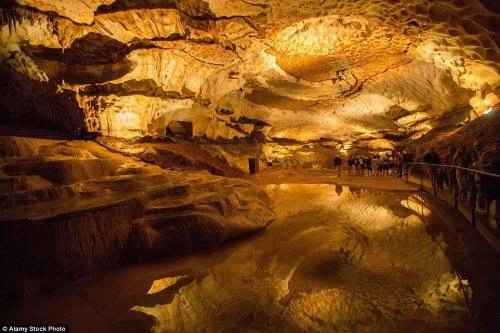 Hang động tuyệt đẹp này nằm tại tỉnh Saint-Marcel-d'Ardèche, miền nam nước Pháp. Hang động tuyệt đẹp này nằm tại tỉnh Saint-Marcel-d'Ardèche, miền nam nước Pháp.