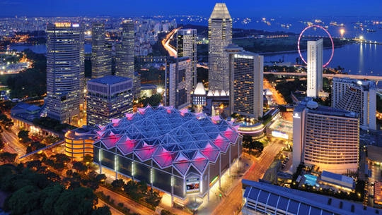 Du lịch Singapore - Marina Bay Sand - iVIVU.com