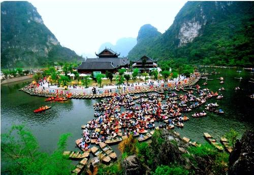 Về Ninh Bình dự đại lễ Vesak 2014