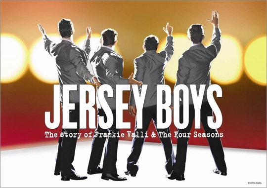 Trình diễn nhạc kịch Jersey Boys tại Singapore