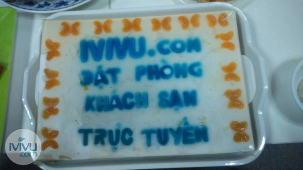 Rau câu ngũ sắc. Món ăn do Quận 6 tự tay làm để tặng cho iVIVU.com ivivu-by-night-noel-4