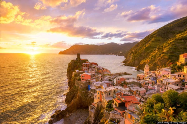 Vẻ đẹp nguyên sơ của Vernazza được bảo tồn nguyên vẹn