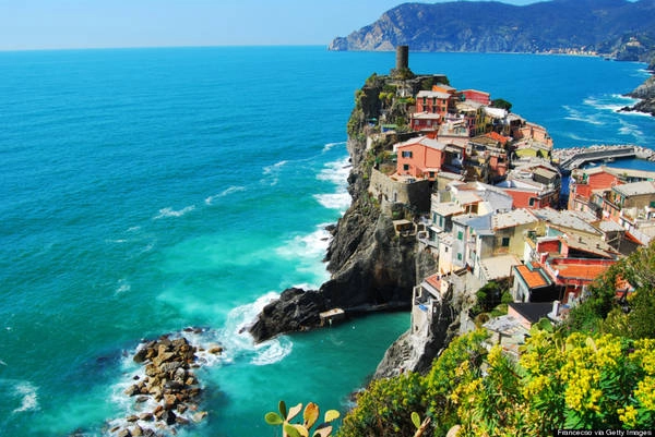 Vernazza là một trong những điểm đến yêu thích nhất của du khách khi tới Ý