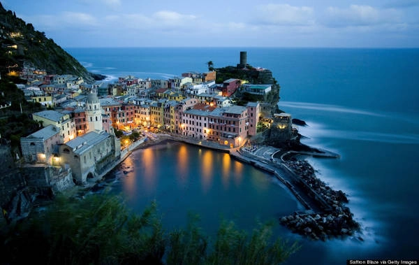 Năm 2013, Vernazza đã lọt vào top 10 cung đường đi bộ đẹp nhất thế giới