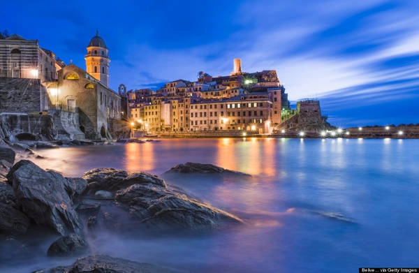 Vernazza cũng là thị trấn thường được du khách chọn nghỉ đêm