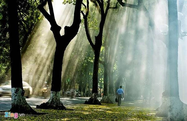 Thời tiết lý tưởng: Một trong những lý do khiến du lịch hạng sang ở Việt Nam được du khách đăng ký nhiều vào mùa thu là thời tiết tuyệt vời, khi trời đã bớt nóng bức, nắng đẹp và dễ chịu. Ảnh: Xuân Chính.