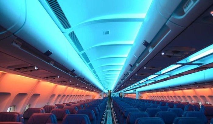 Ánh sáng trên cabin cũng hướng tới việc tạo ra một bầu không khí nhẹ nhàng, không gây căng thẳng - Ảnh: AeroExpo Ánh sáng trên cabin cũng hướng tới việc tạo ra một bầu không khí nhẹ nhàng, không gây căng thẳng - Ảnh: AeroExpo