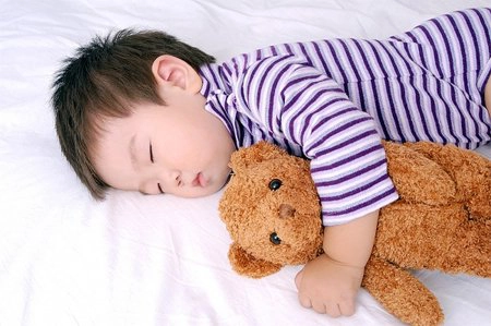 Trẻ ngủ trưa