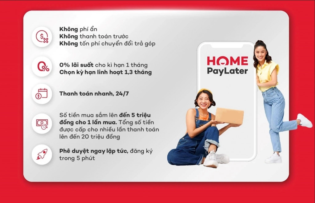 Home PayLater ivivu 2