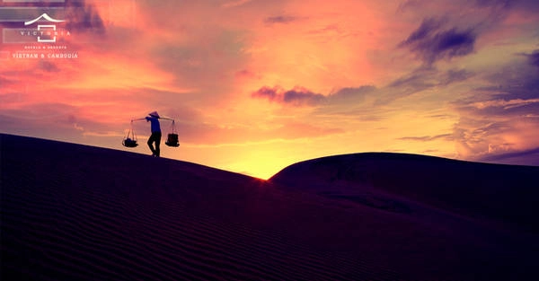 Từ Victoria Phan Thiết bạn có thể dễ dàng đi tham quan các địa danh nổi tiếng như đồi cát...