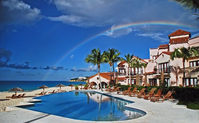 3. Frangipani Beach Resort, Anguilla Ẩn mình trong vùng biển phía bắc Caribbean, khách sạn boutique do gia đình điều hành này có 19 phòng nghỉ và căn suite. Tại đây, du khách có thể xả stress với nhiều môn thể thao dưới nước như lướt sóng, môtô nước cho tới khám phá vịnh Meads trên du thuyền, spa trên bãi biển. 3. Frangipani Beach Resort, Anguilla Ẩn mình trong vùng biển phía bắc Caribbean, khách sạn boutique do gia đình điều hành này có 19 phòng nghỉ và căn suite. Tại đây, du khách có thể xả stress với nhiều môn thể thao dưới nước như lướt sóng, môtô nước cho tới khám phá vịnh Meads trên du thuyền, spa trên bãi biển.
