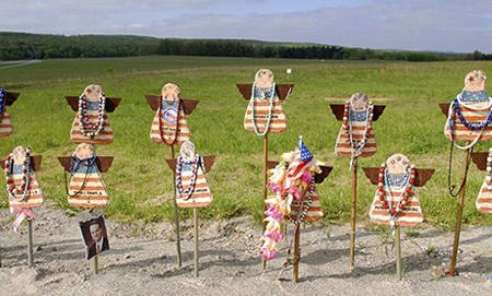 United 93 crash site memorial