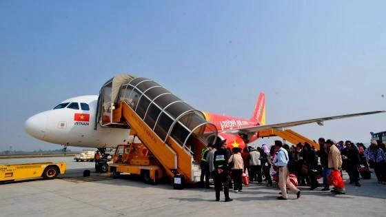 Nhu cầu đi lại của hành khách tăng cao trong dịp Tết nnê VietJetAir đã quyết định tăng chuyến một số đường bay cao điểm.