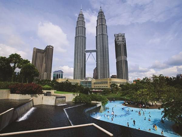 Toà tháp đôi Petronas Towers Toà tháp đôi Petronas Towers