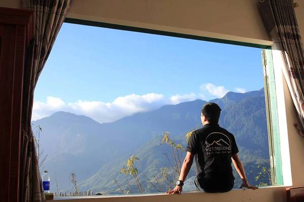Dãy Hoàng Liên hùng vĩ. Ảnh: VietTrekking Homestay Dãy Hoàng Liên hùng vĩ. Ảnh: VietTrekking Homestay