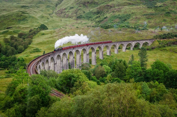 Glenfinnan Viaduct, Scotland