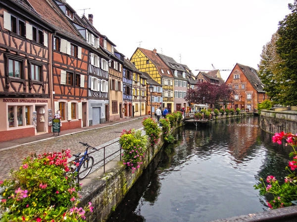 Thị trấn Colmar, Pháp