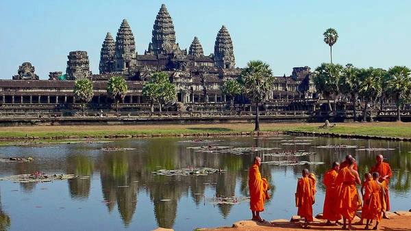 Angkor Wat, Campuchia