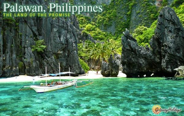 Palawan được mệnh danh là hòn đảo ‘thiên đường’ của du lịch Philippines Palawan được mệnh danh là hòn đảo ‘thiên đường’ của du lịch Philippines