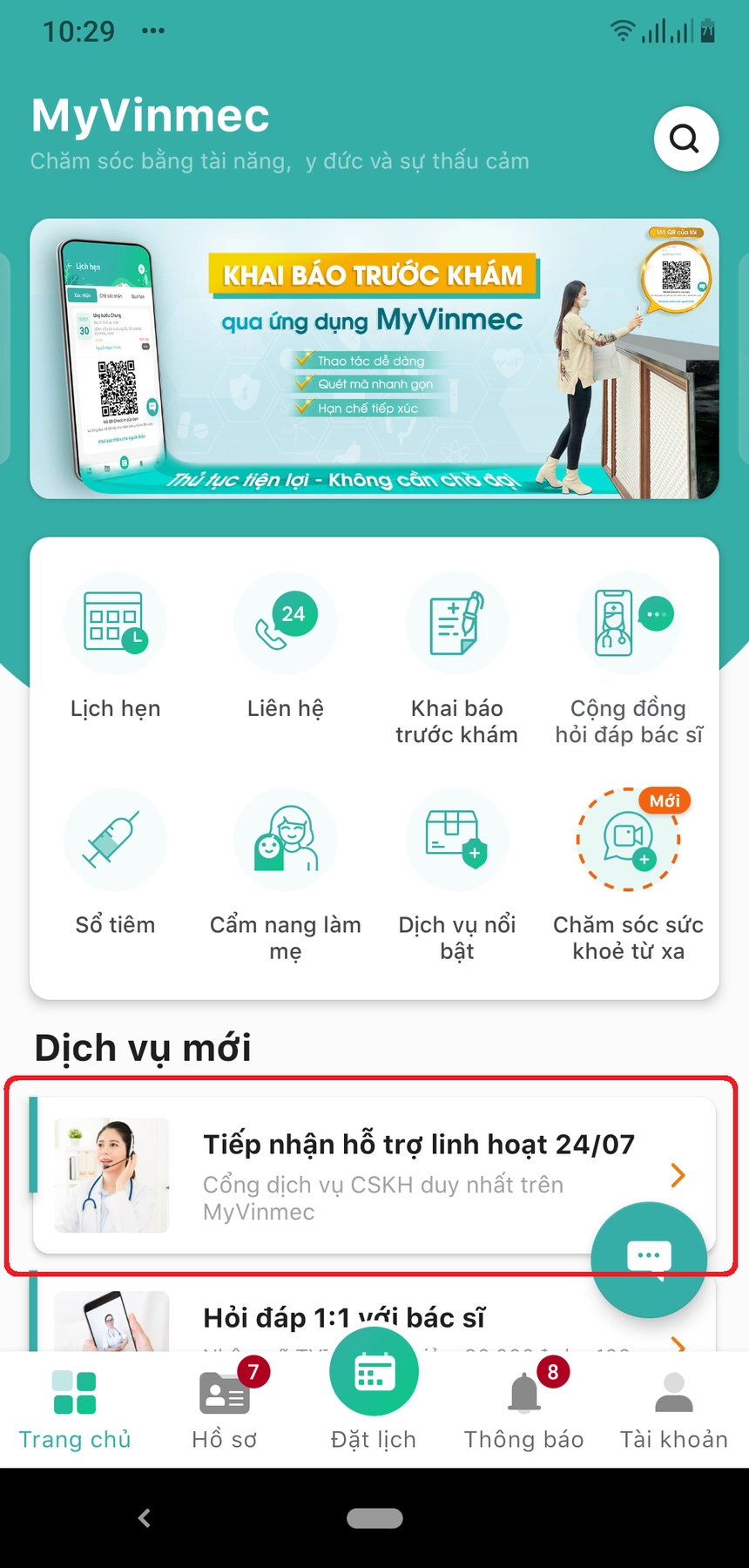 tổng đài CSKH