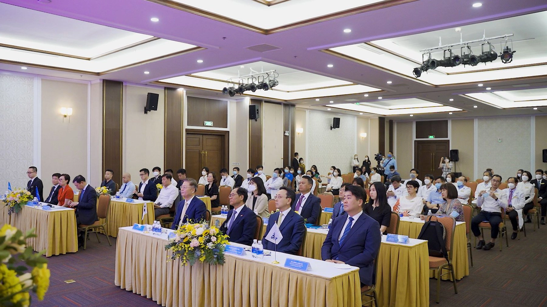 Lễ ký kết hợp tác Bệnh viện ĐHQG Seoul