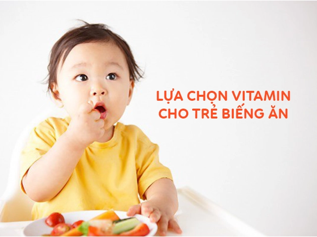 vitamin giúp trẻ ăn ngon miệng